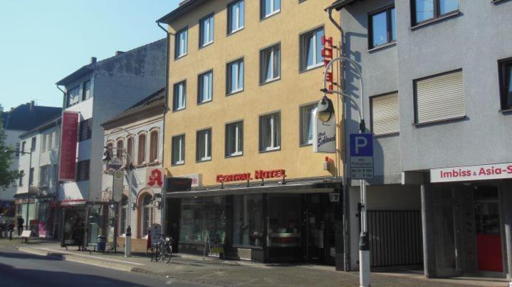 Central Hotel Troisdorf Exterior foto